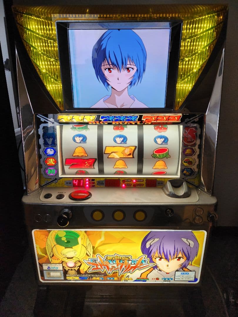 【送料込み】エヴァンゲリオン 初代 綾波パネル ボタン補充加工　説明書付き