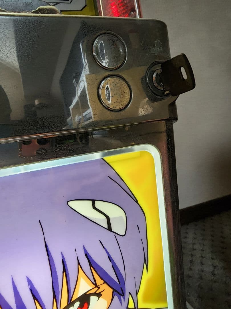 【送料込み】エヴァンゲリオン 初代 綾波パネル ボタン補充加工　説明書付き