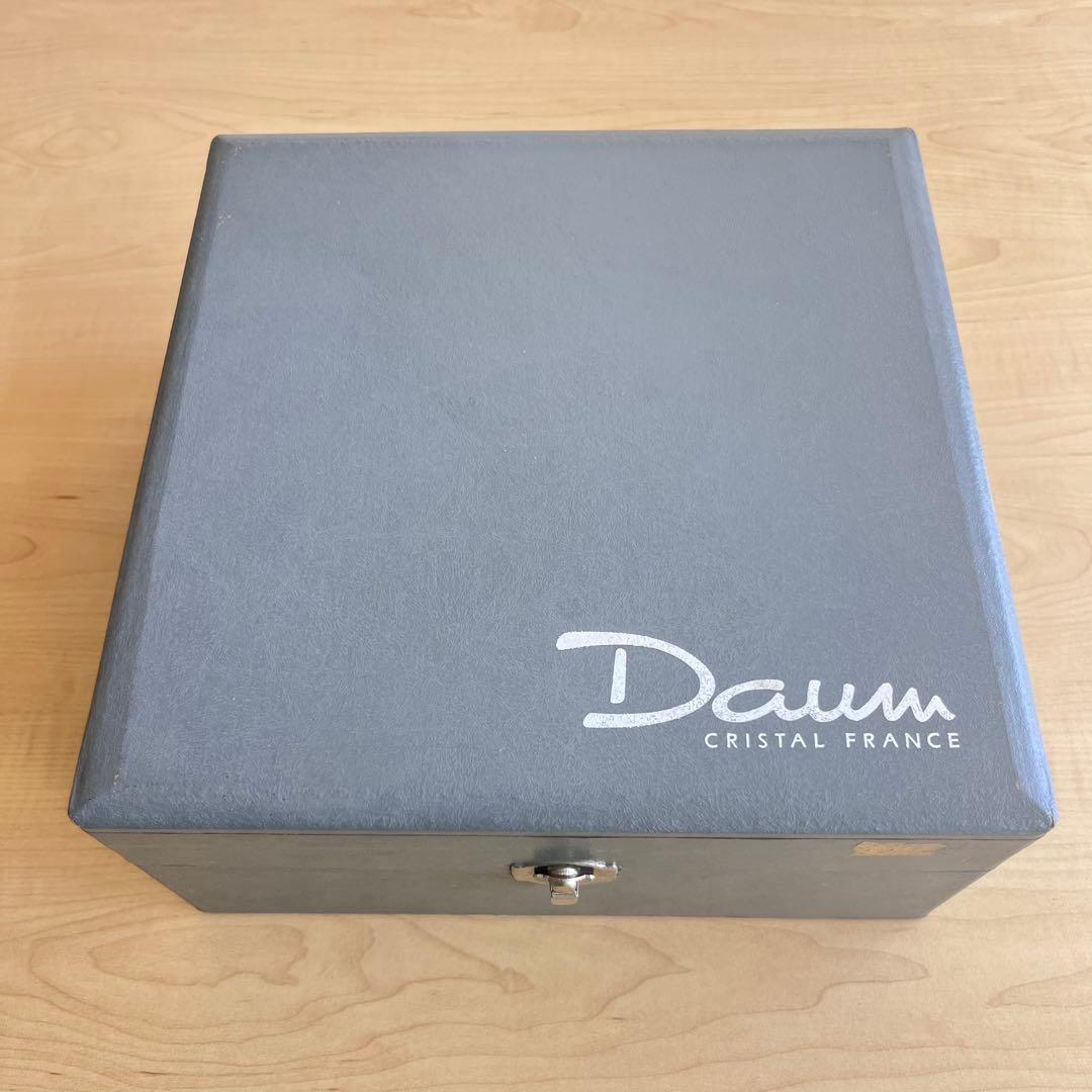 Daum France パートドヴェール ボウル 抹茶茶碗 グリーン系 未使用