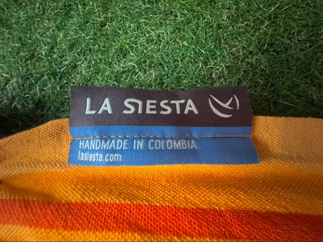 【LA SIESTA（ラシエスタ）高級ハンモックチェア】コンフォート ハバナ L