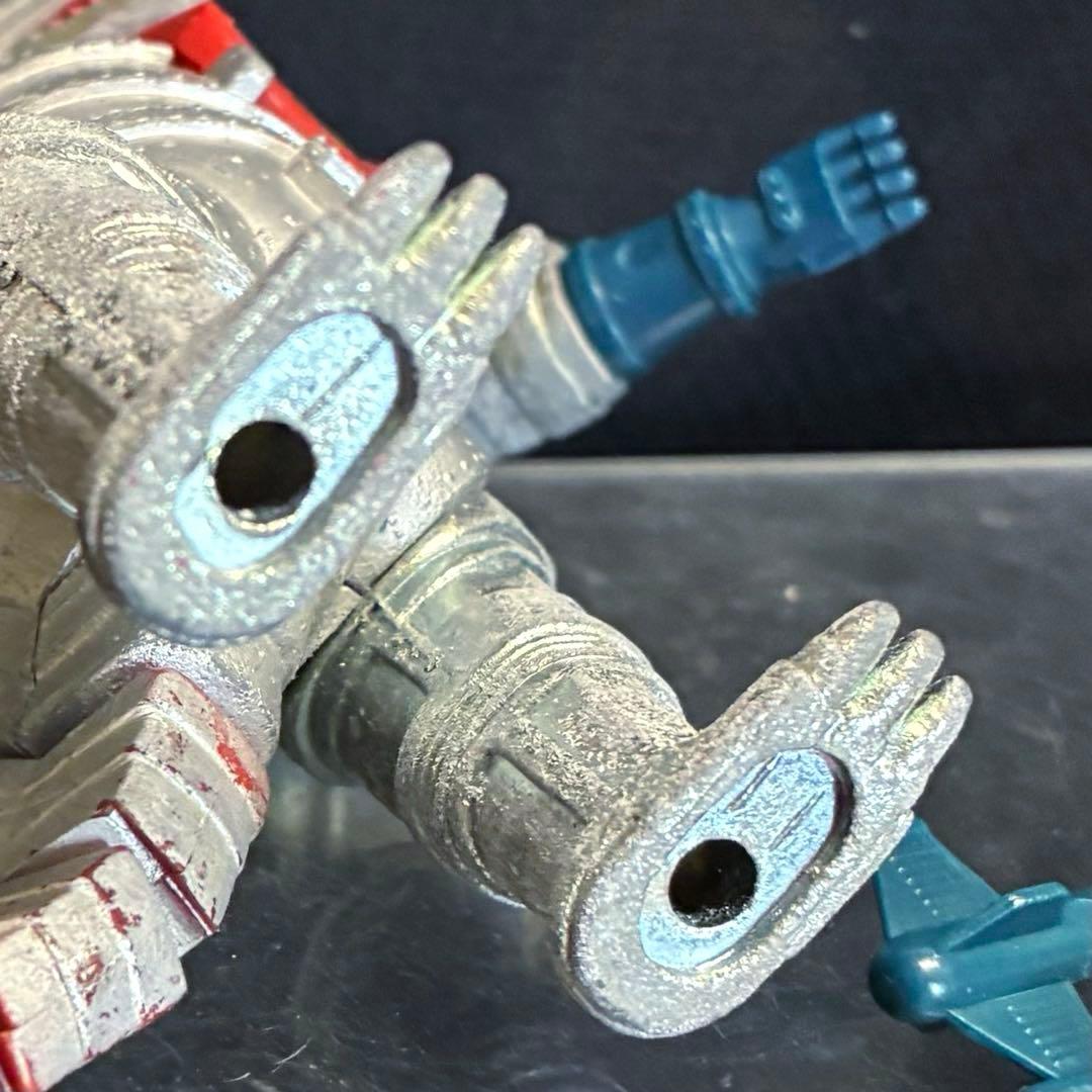 【昭和当時物】■ブルマァク ジンクロン Z合金 メカゴジラ / 超合金