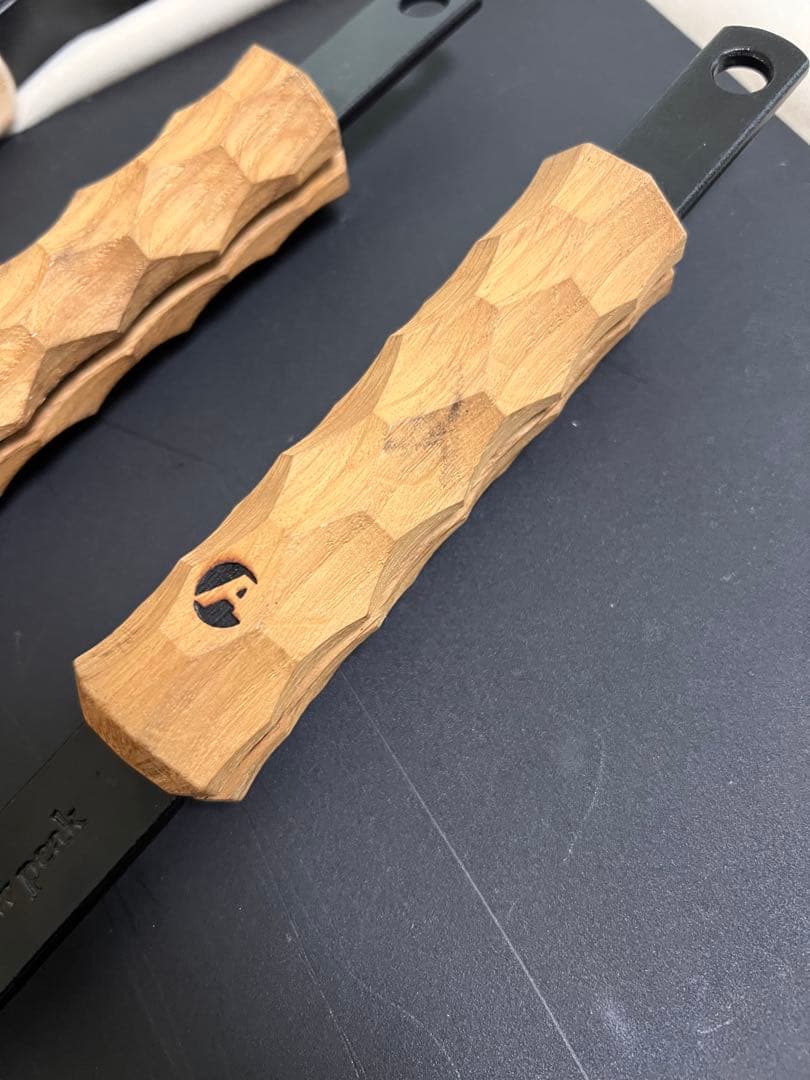 スノーピーク　アシモクラフツ　焚火ツールセットPRO