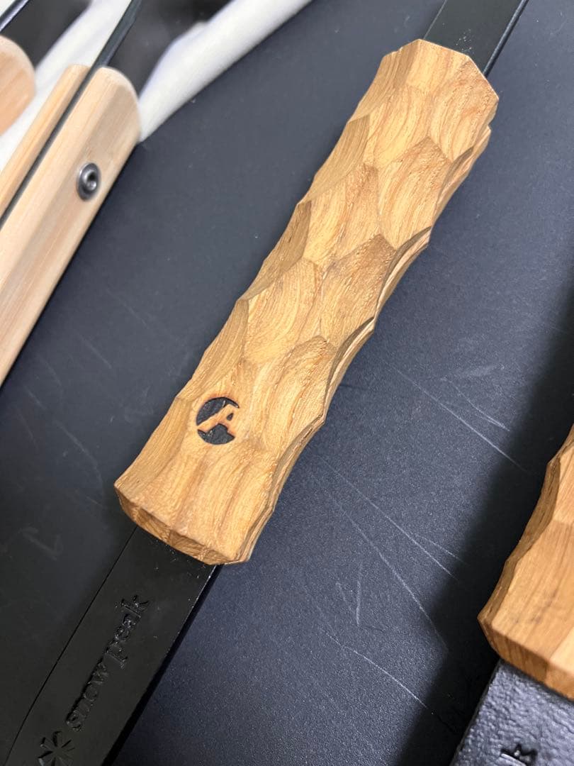 スノーピーク　アシモクラフツ　焚火ツールセットPRO