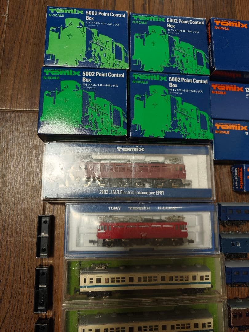 TOMIX　N-SCALE　まとめ売り