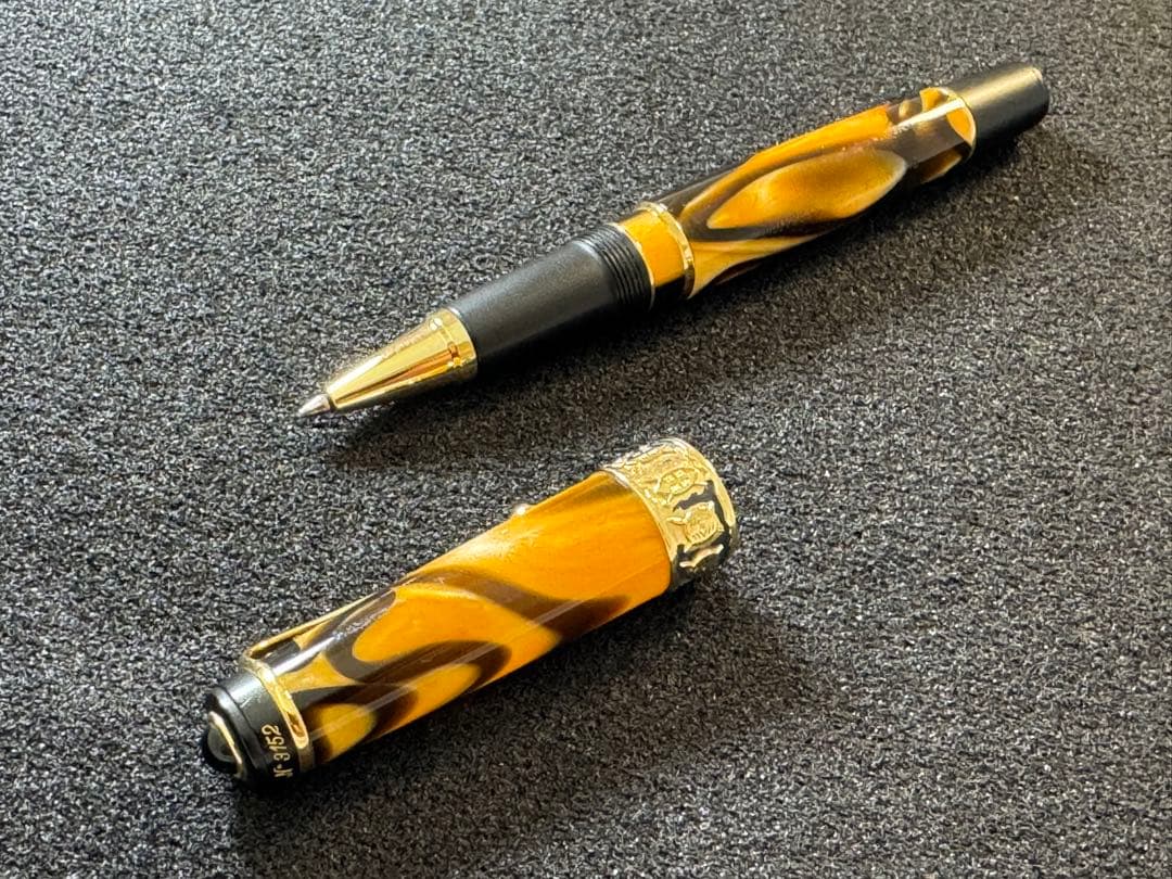 アウロラ「アフリカ」ローラーボールAURORA AFRICA