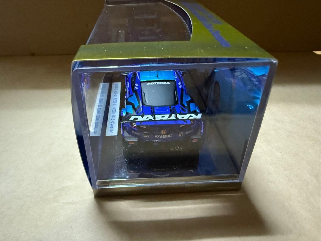 エブロ SUPER GT GT500 2018 RAYBRIG NSX