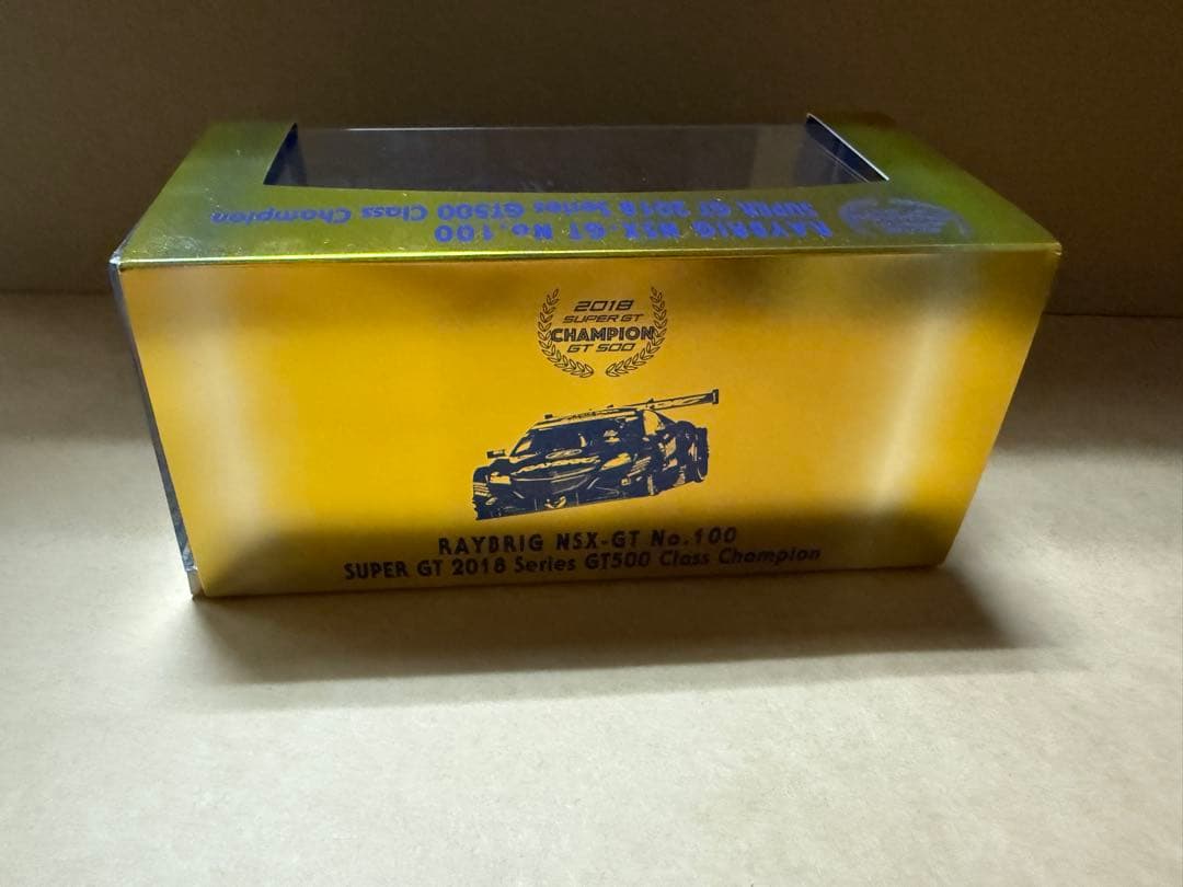 エブロ SUPER GT GT500 2018 RAYBRIG NSX