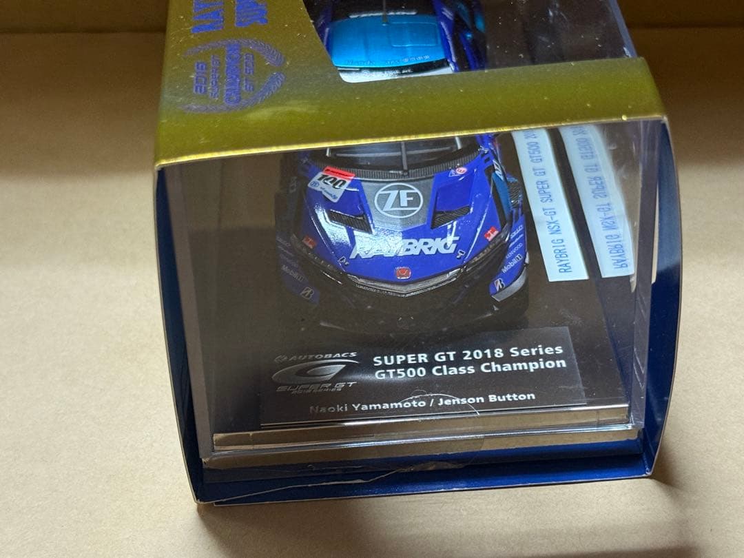 エブロ SUPER GT GT500 2018 RAYBRIG NSX