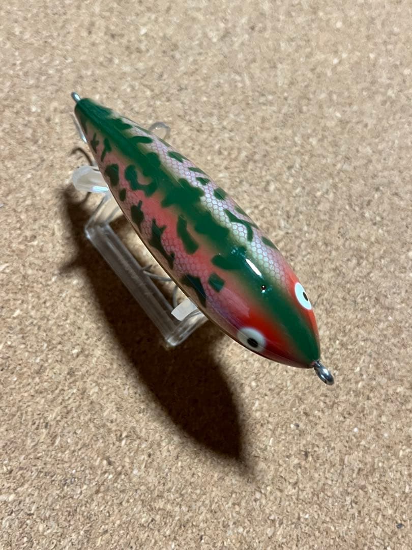 専用・オールドヘドン HEDDON ザラ2 14KCD ノーズアイ
