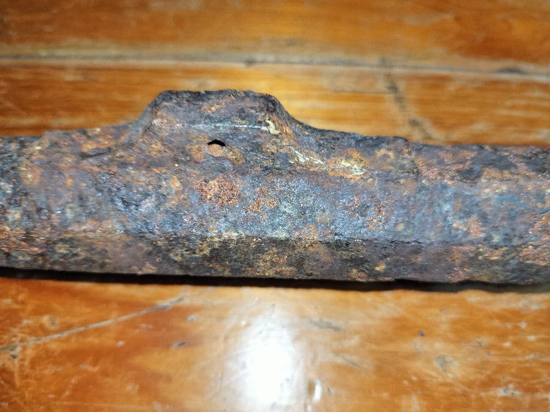 火縄銃の筒のみ