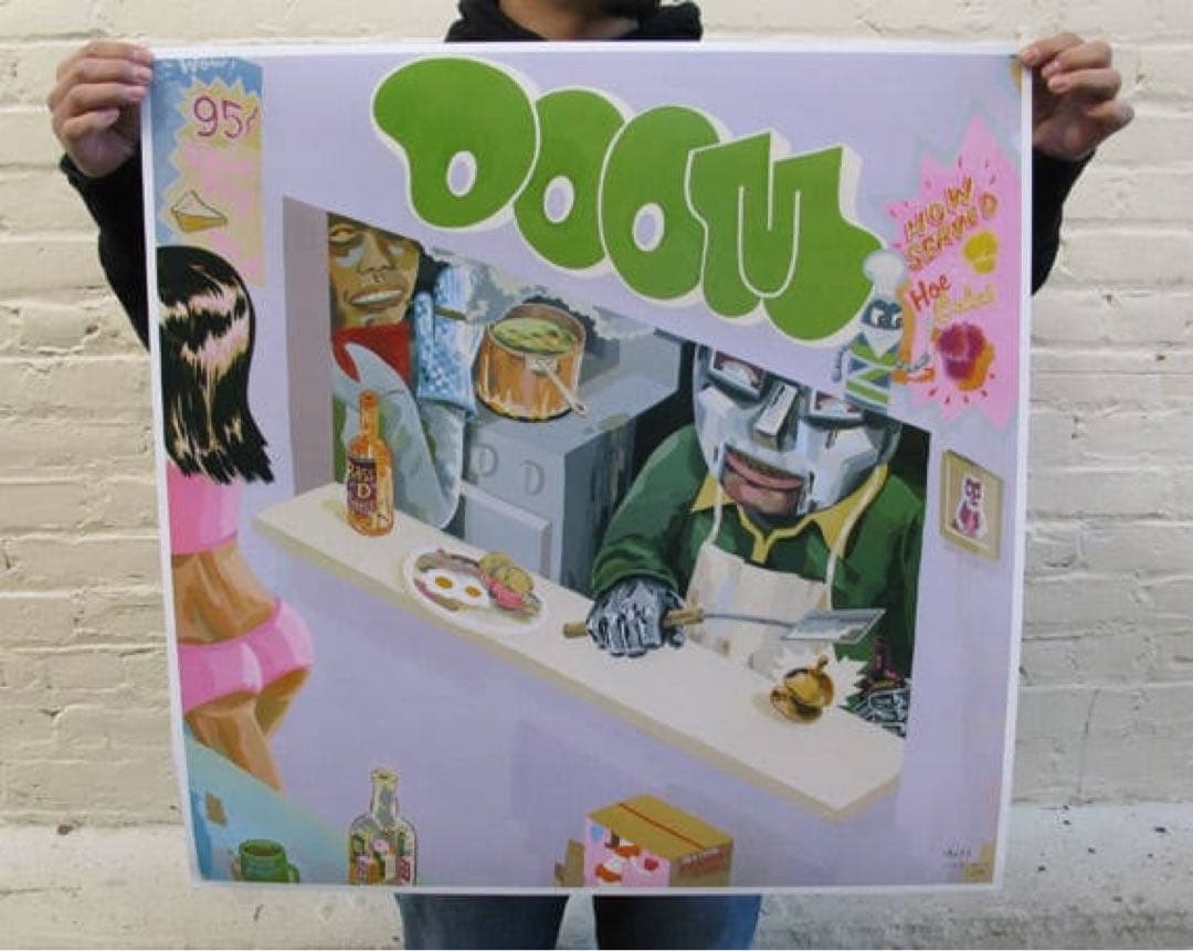 MF DOOM ポスター　激レア