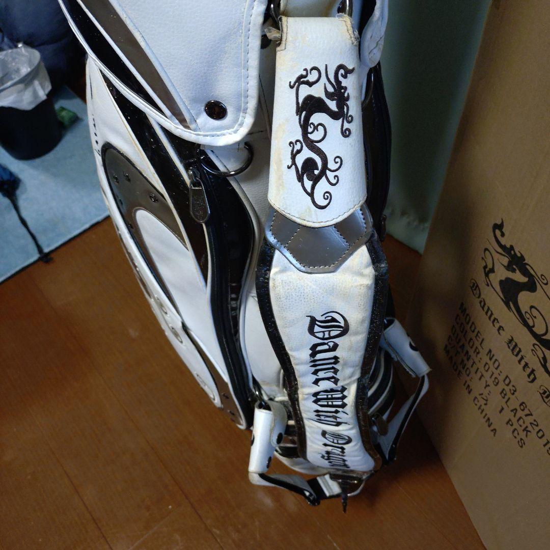 Dance With Dragon キャディバッグ