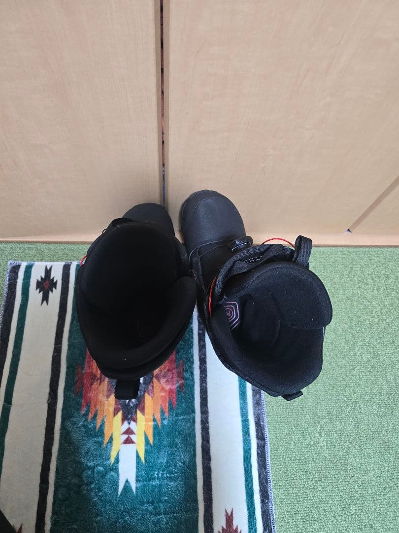 NIDECKER SIERRA BOA 2024-2025 ブラック 27.5