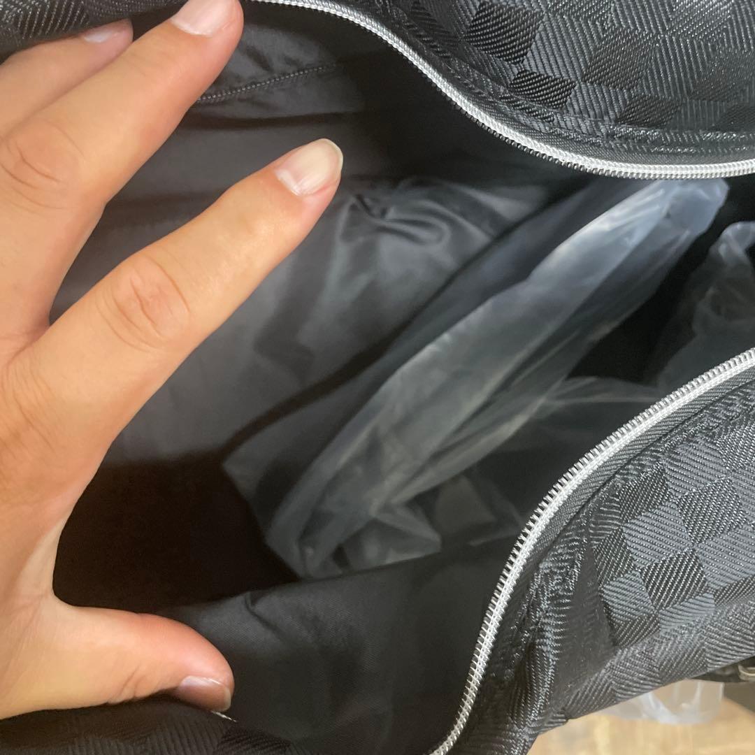 ゼクシオ　黒　ボストンバッグ　新品未使用