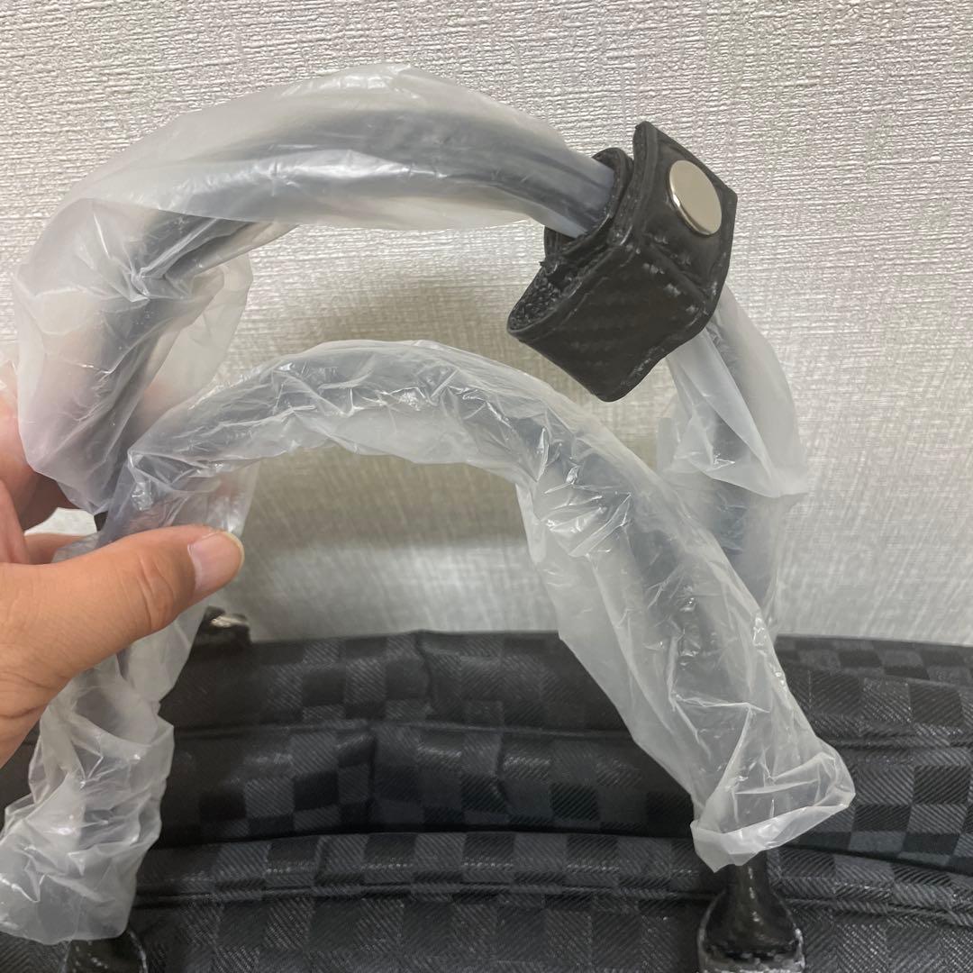 ゼクシオ　黒　ボストンバッグ　新品未使用