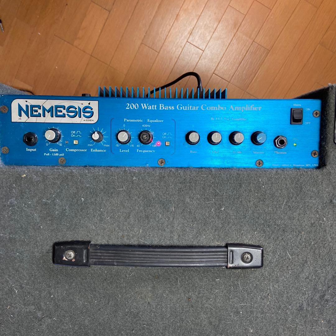 NEMESIS by EDEN NC-200 ベース用アンプ200W