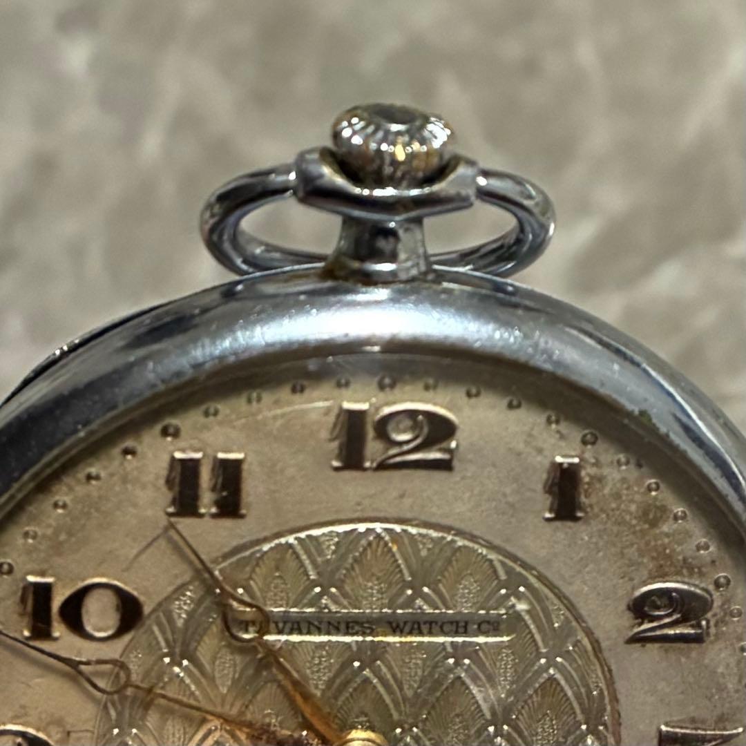 TAVANNES WATCH Co　スイス製　懐中時計　アンティーク　骨董