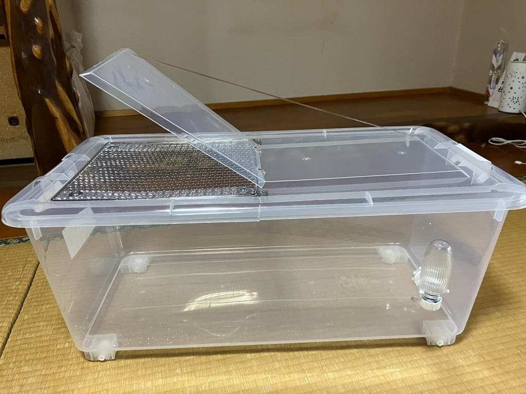 ①【お得2個セット】広い大きい快適なハムスター　ケージ　ゲージ【DIY】給水器付