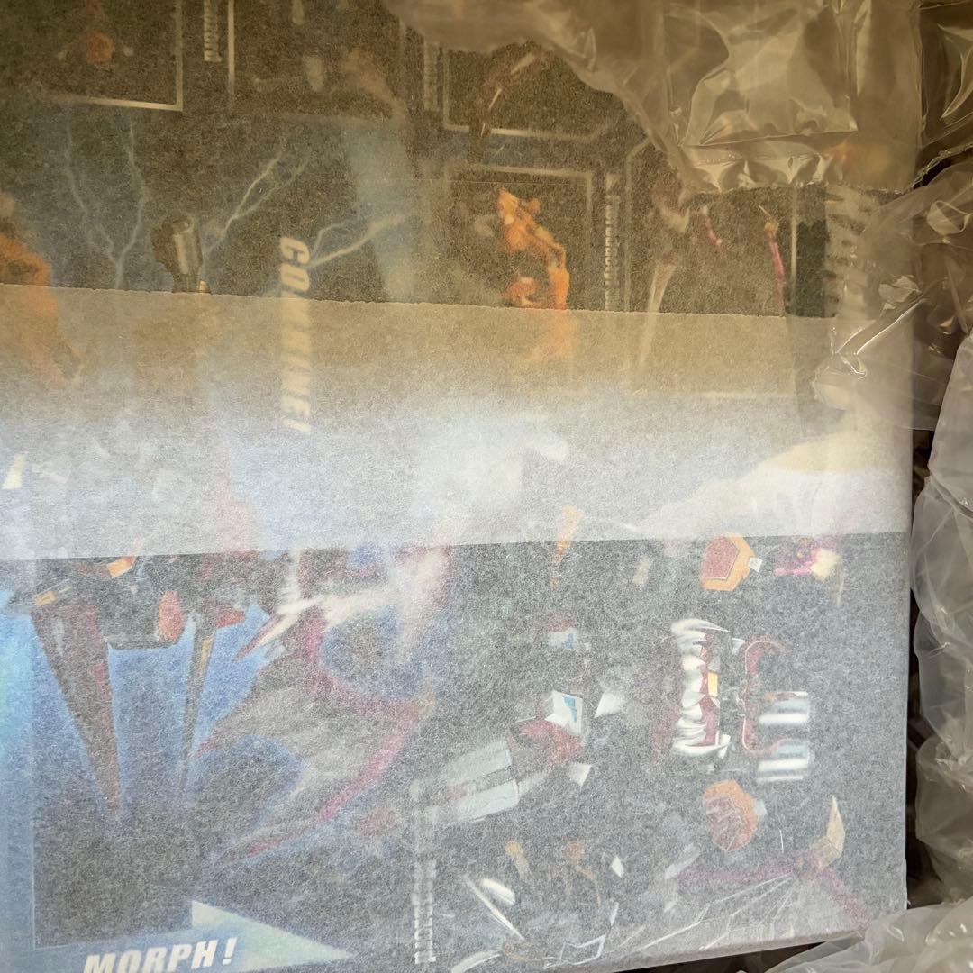 FLAMETOYS 合機巧 DINO MEGAZORD ダイノメガゾード大獣神