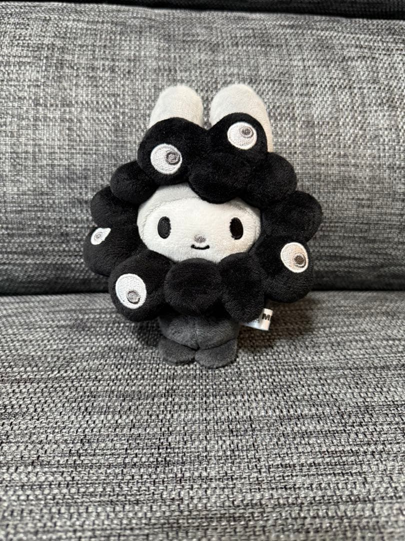 サンリオ ミャクミャク 黒 推しカラー カラビナ ぬいぐるみBC 全14種セット