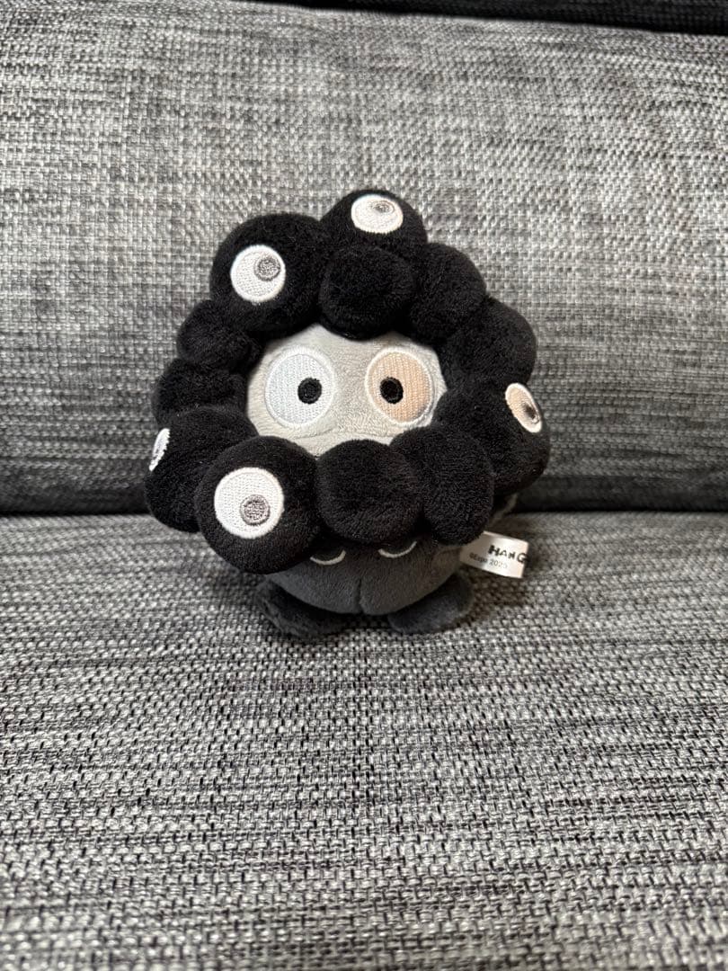 サンリオ ミャクミャク 黒 推しカラー カラビナ ぬいぐるみBC 全14種セット