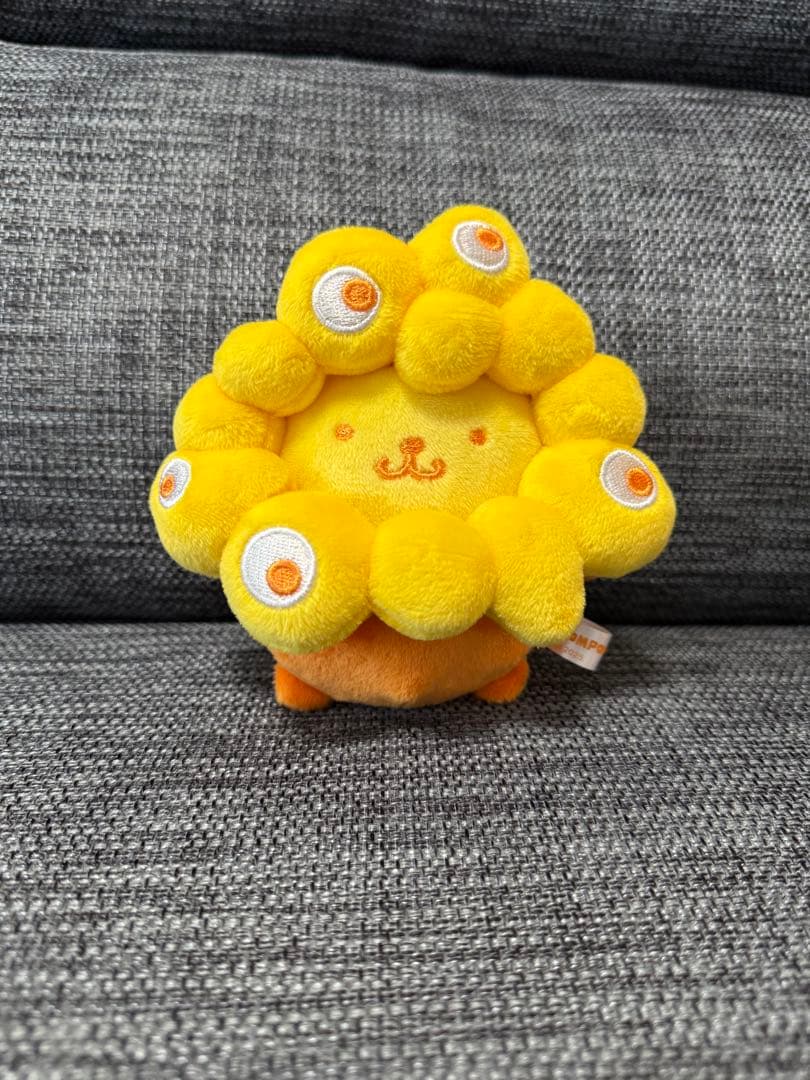 サンリオ ミャクミャク 黒 推しカラー カラビナ ぬいぐるみBC 全14種セット