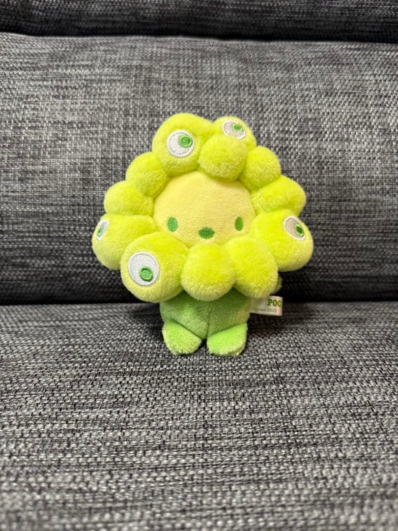 サンリオ ミャクミャク 黒 推しカラー カラビナ ぬいぐるみBC 全14種セット