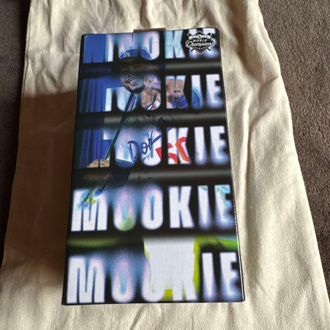 Mookie Betts ボブルヘッド フィギュア