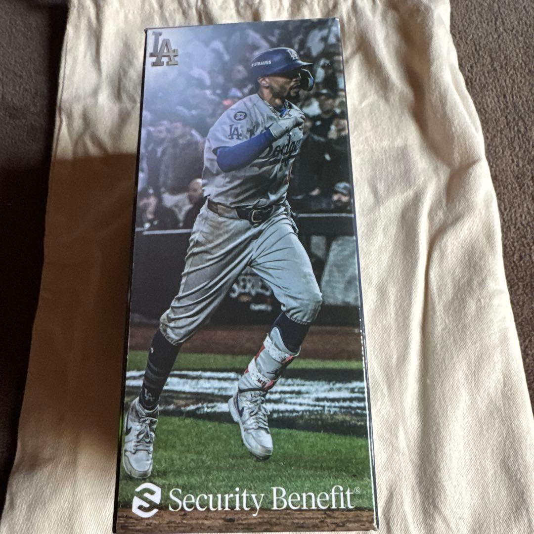 Mookie Betts ボブルヘッド フィギュア