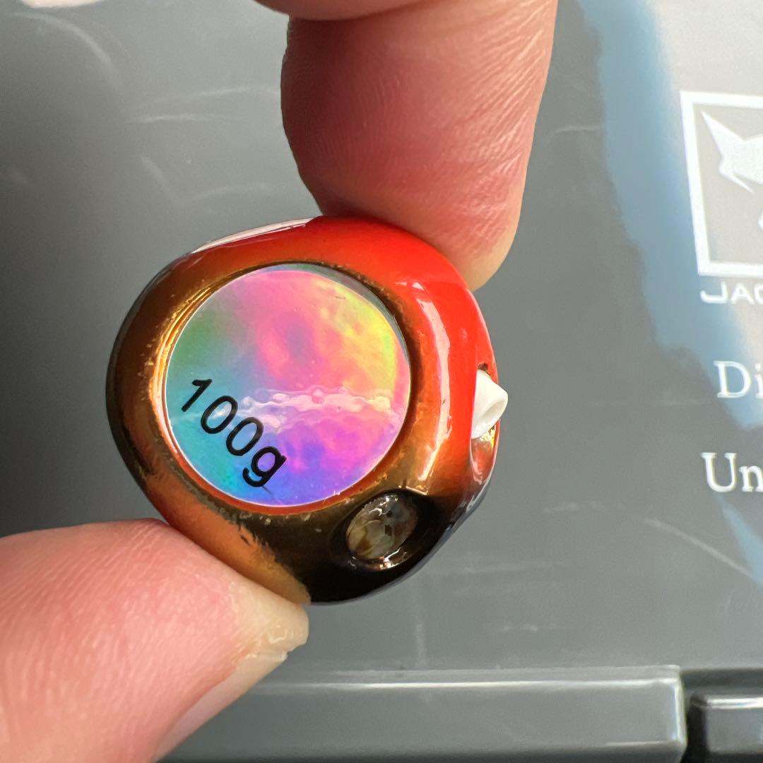 未使用ジャッカル・シマノなど　タイラバ　ヘッド 16個セット　ケース付き