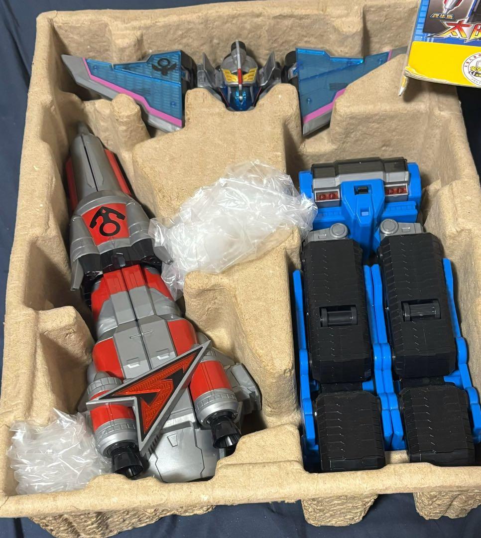 巨神戦撃隊2 SPACE DELETER 太陽戦撃王 SOLAR SAVER