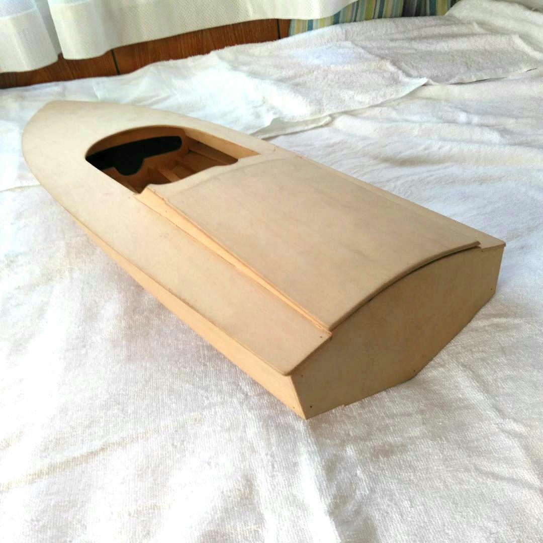 KNK　地球堂模型　CADET　65-V　生地完成品