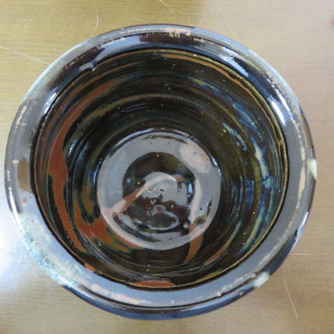 浜田庄司 建水 蓋置 共箱 益子 人間国宝