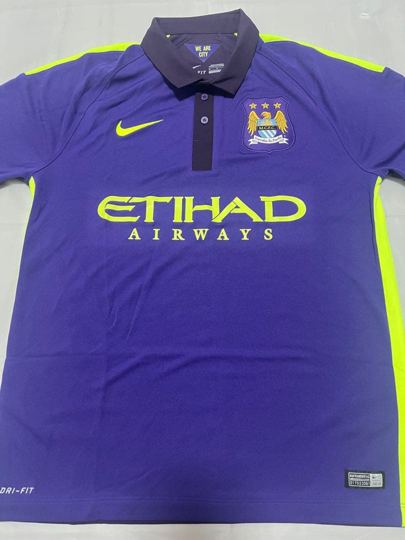 ウェア NIKE 2014 Manchester City uniform M