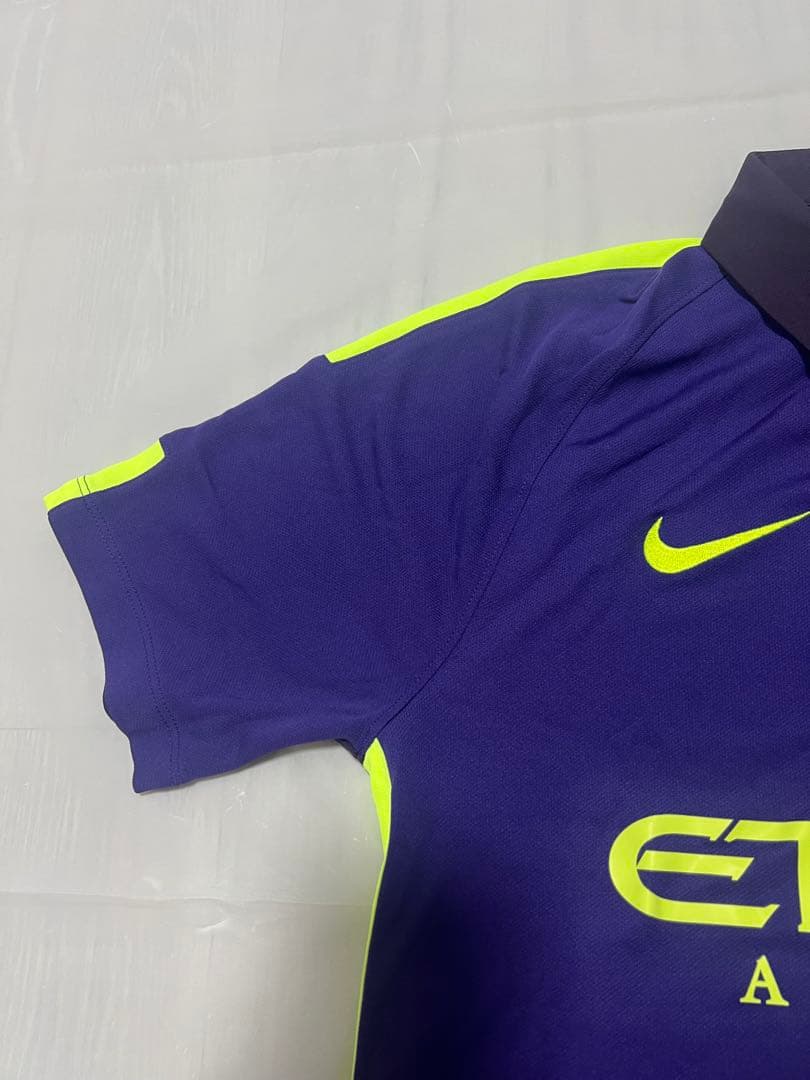 ウェア NIKE 2014 Manchester City uniform M