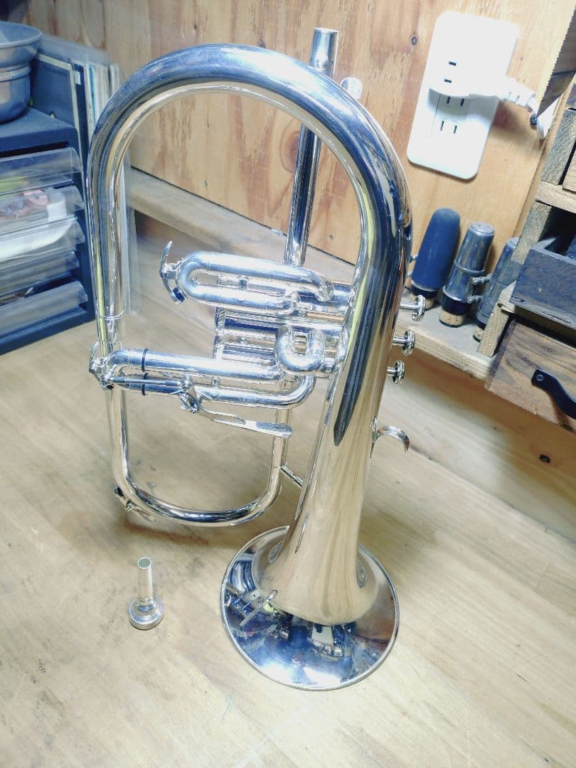 フリューゲルホルン　ジンバオ　 jinbao