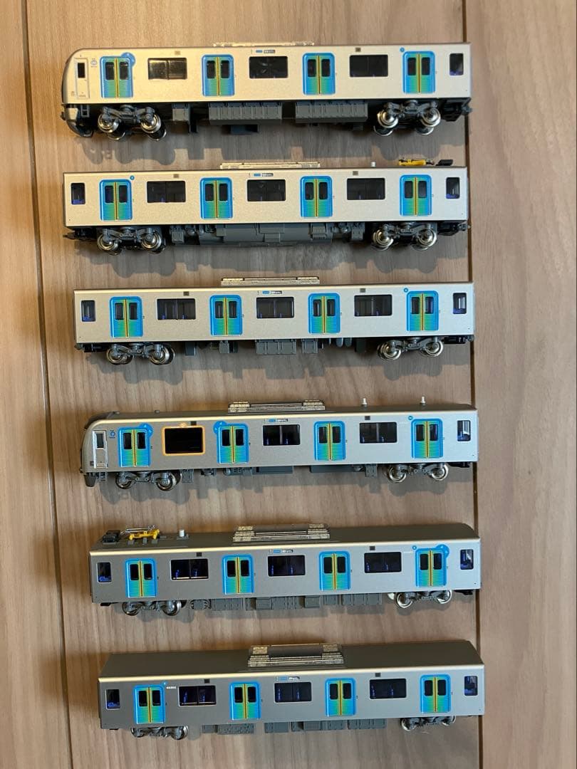 西武40000系 基本4両セット+増結セットB(2両)