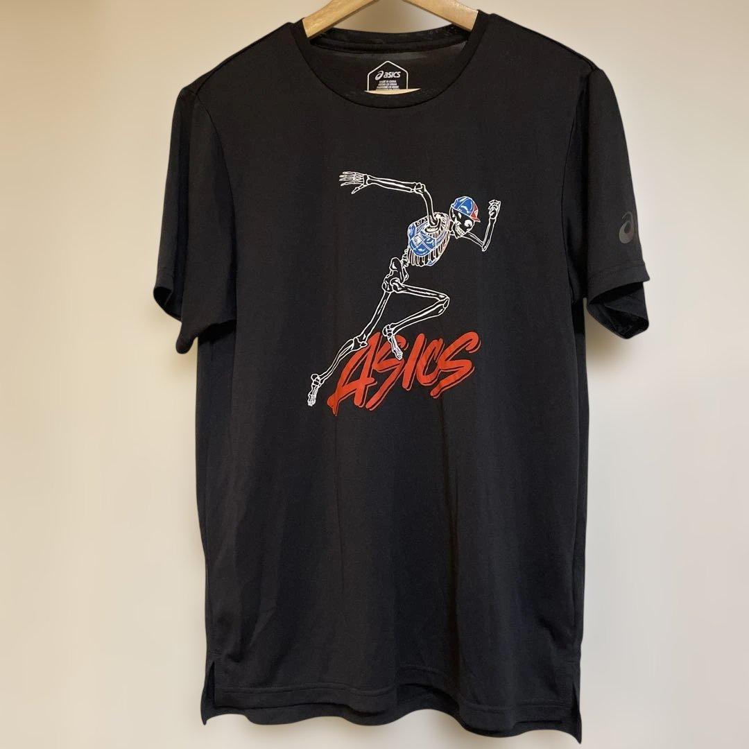 【新品未使用】ASICS x ELDORESO Tシャツ Mサイズ