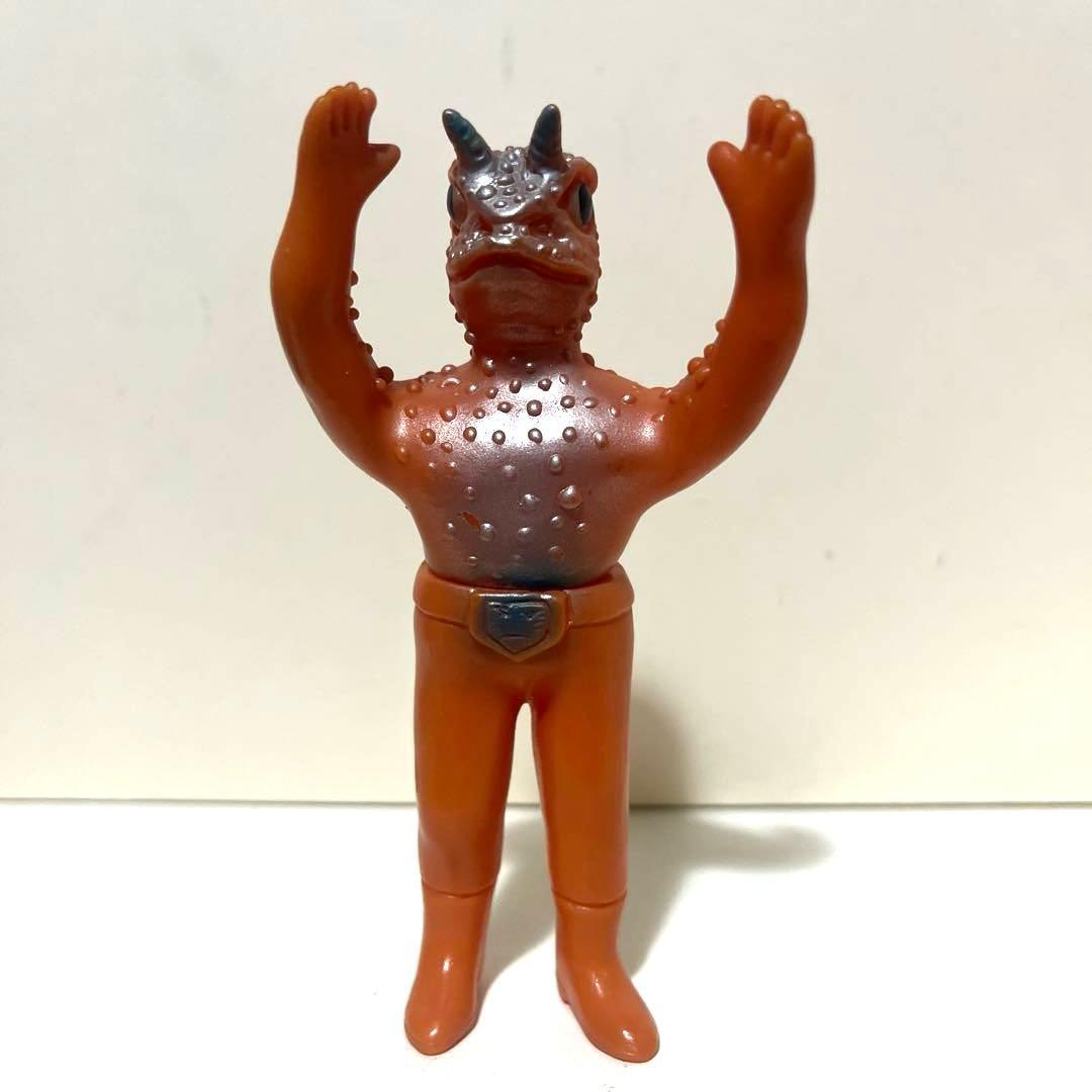 旧バンダイ製 仮面ライダー ガマギラー ソフビ フィギュア