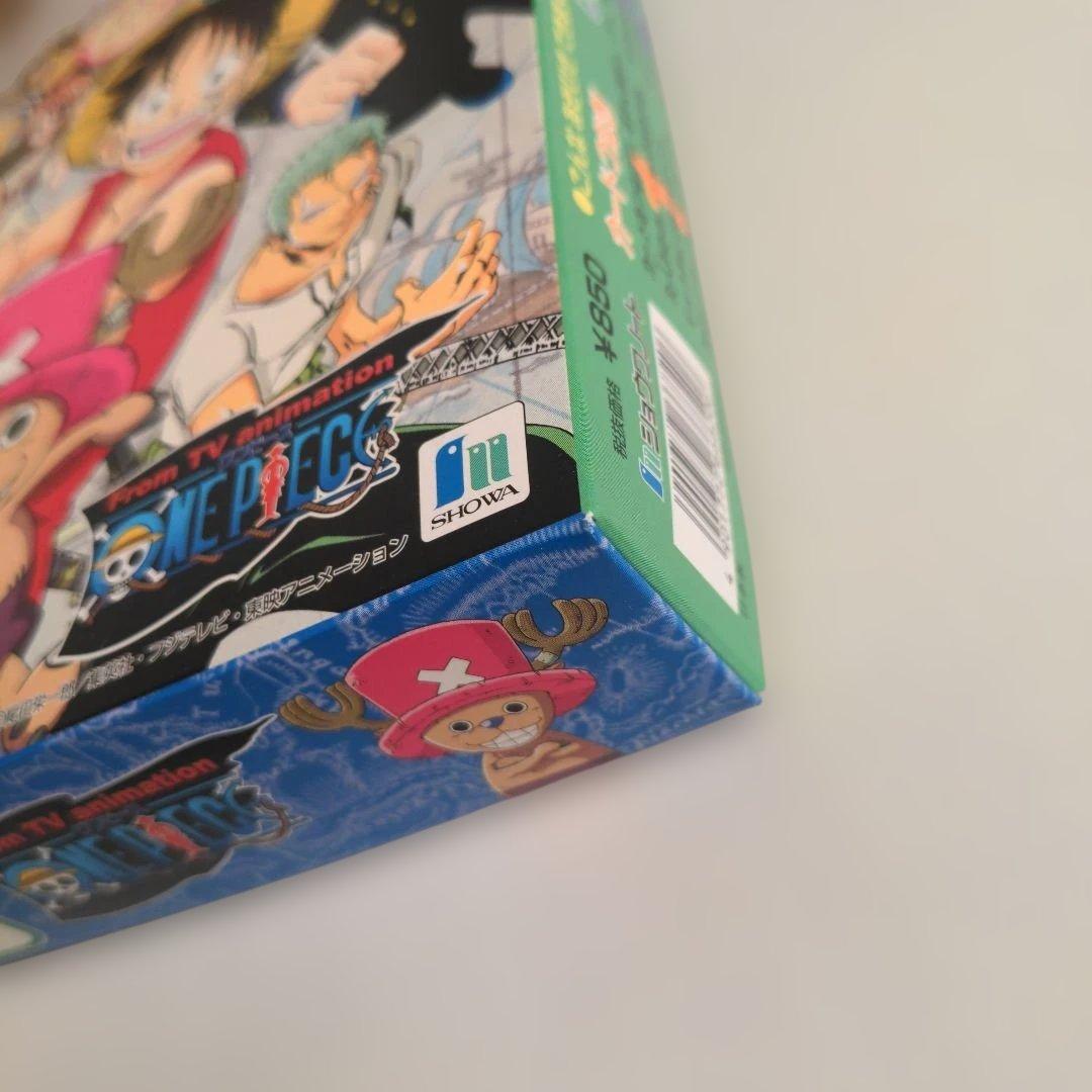 初期　ワンピース　かるた　ショウワノート