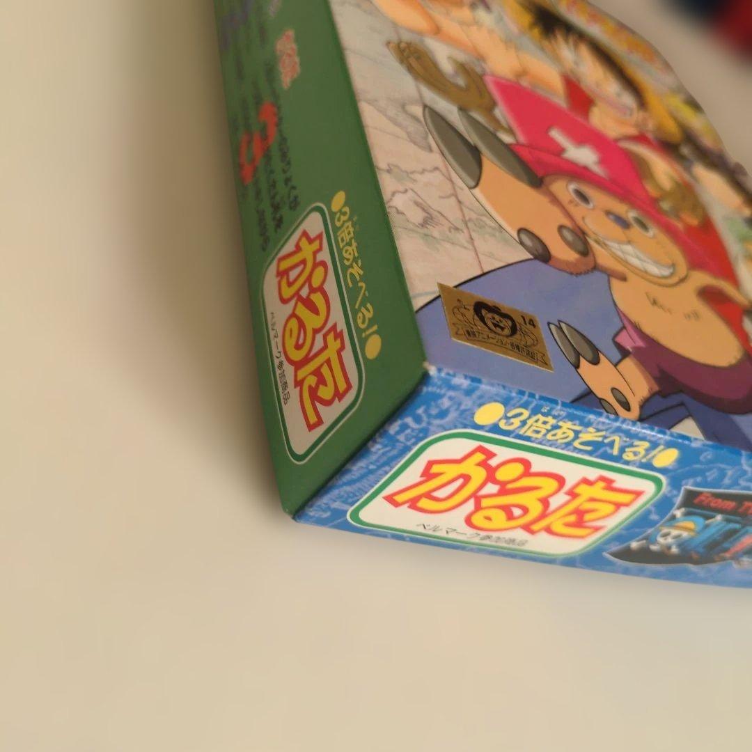 初期　ワンピース　かるた　ショウワノート