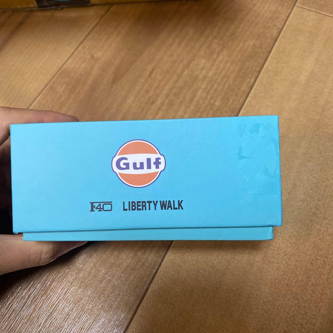 Gulf LIBERTY WALK ミニカー