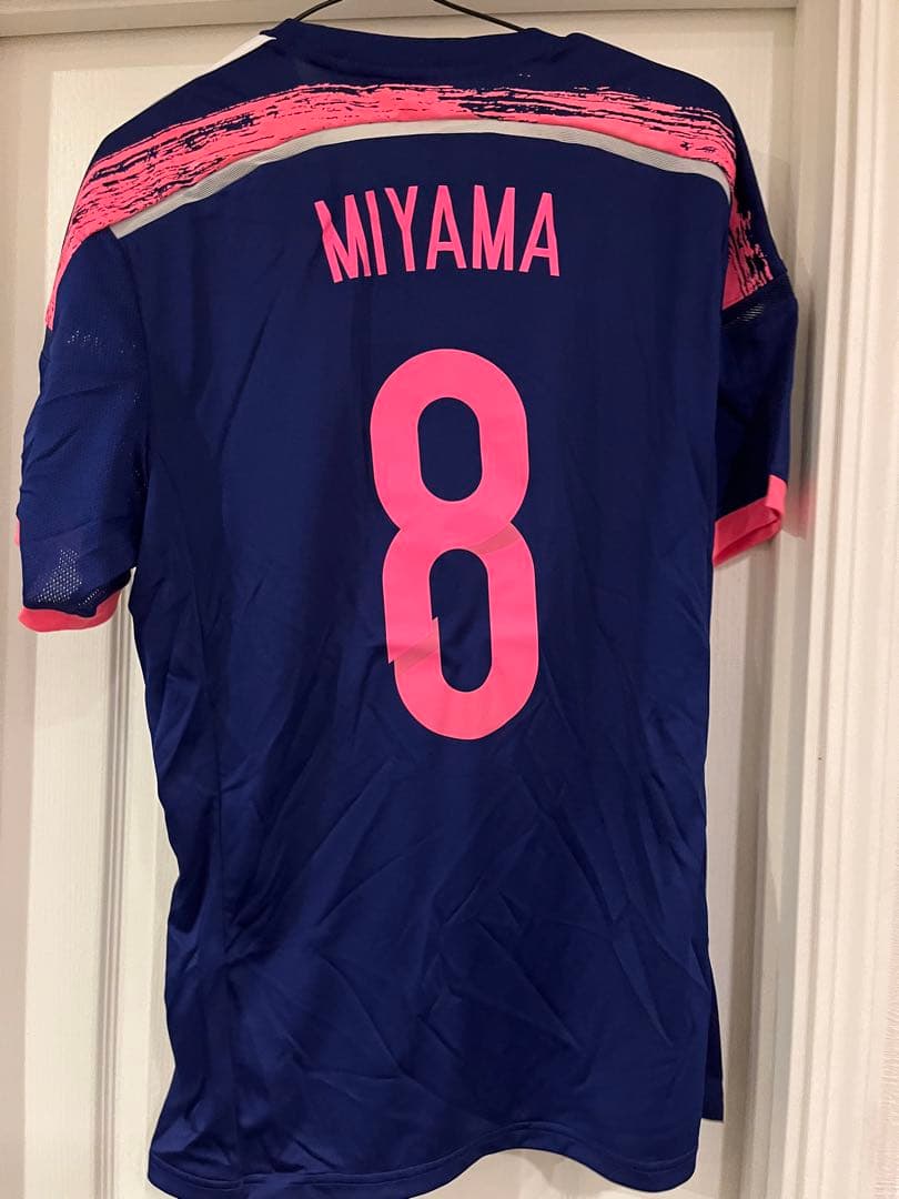 元サッカー日本女子代表なでしこジャパン宮間あや選手レプリカユニフォーム