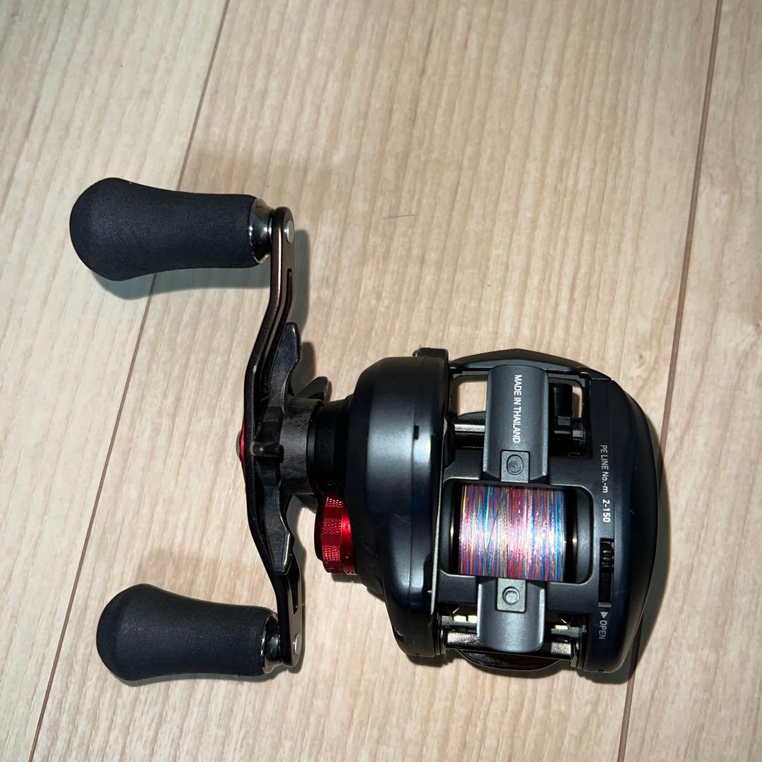 CATALINATW 100SH ベイトリール