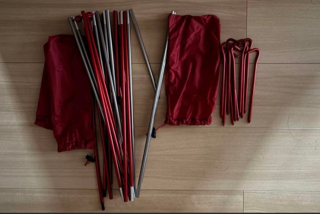 MSR ELIXIR 1 テント 1人用 軽量テント　グランドシート付　エリクサ