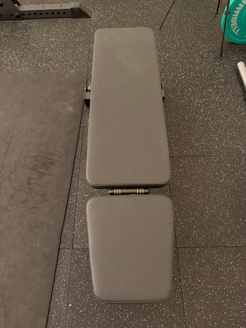 引き取り限定　MBCアジャスタブルベンチ コンパクト