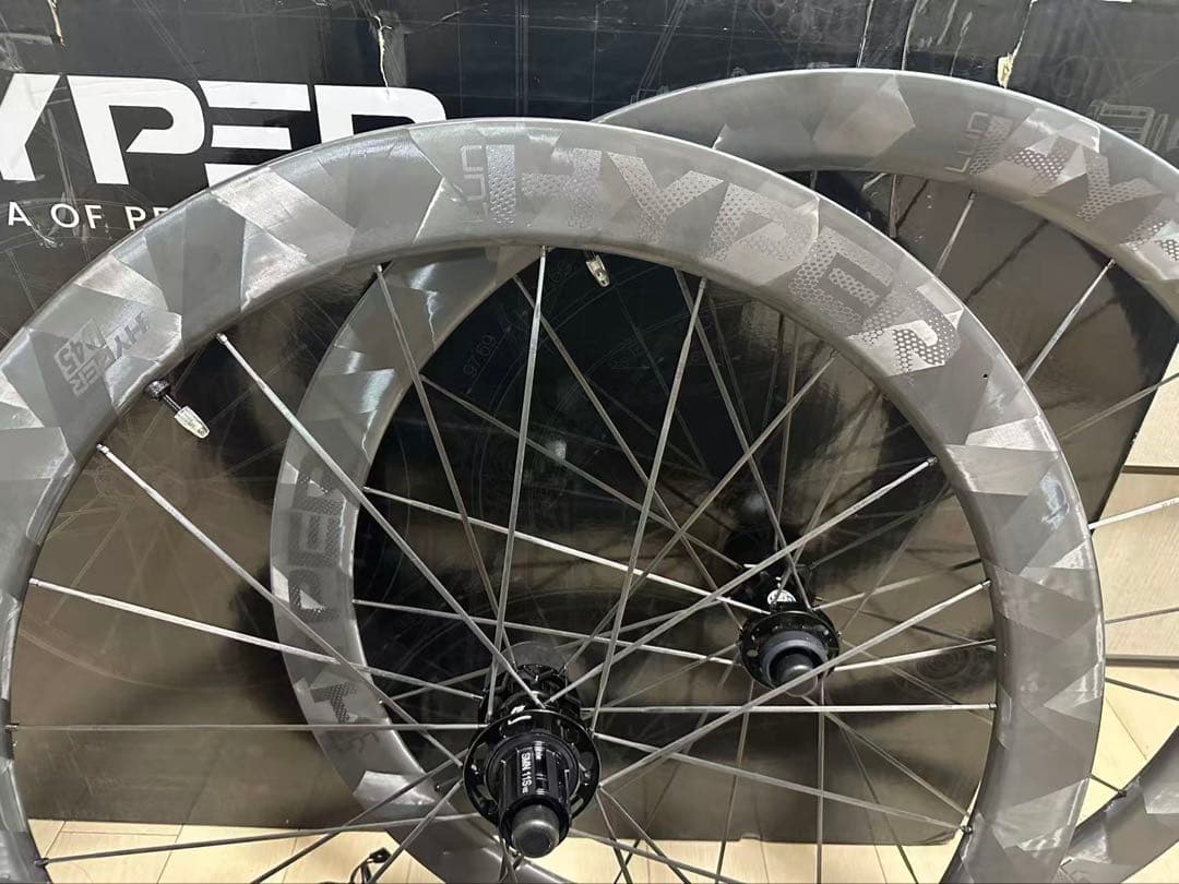 LUN HYPER D45 2023 カーボンホイール 新品