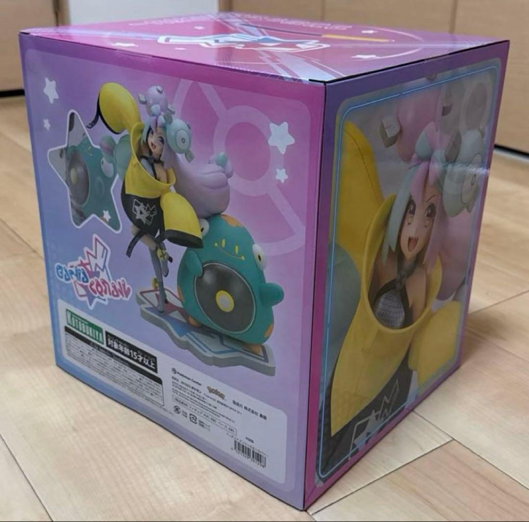 【極美品】ポケモンセンター コトブキヤ ナンジャモ&ハラバリー フィギュア