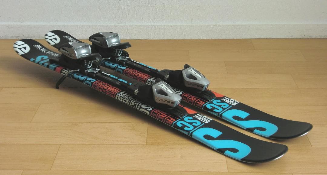 ■■送料無料■CARVING■ショートスキー■99㎝■メンテ付■■