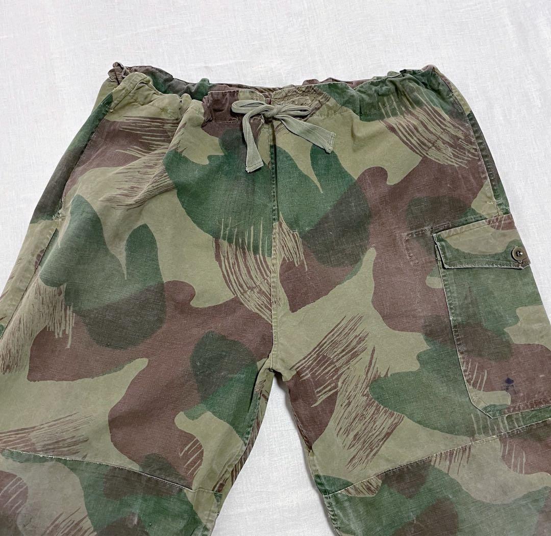 50s ベルギー軍 前期型 ブラッシュストロークカモ オーバーパンツ 5